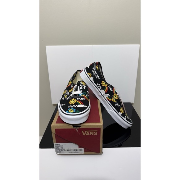 VANS Better Day Slip-on Skate Shoes Low Sneakers Black/White VN0A7VCF936 Sz 10.5 - Picture 6 of 7